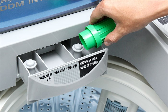 Máy giặt Sanyo ASW-DQ900HT 9kg Màu Bạc