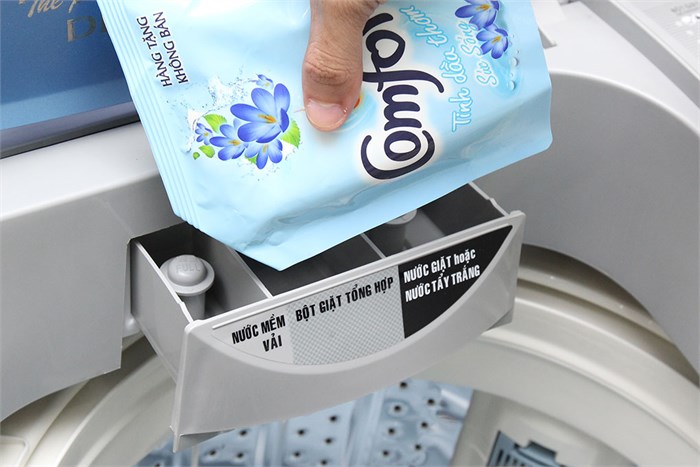 Máy giặt Sanyo ASW-DQ900HT 9kg Màu Bạc