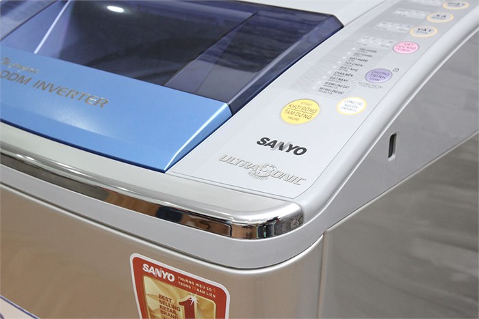 Máy giặt Sanyo ASW-DQ900HT 9kg Màu Bạc