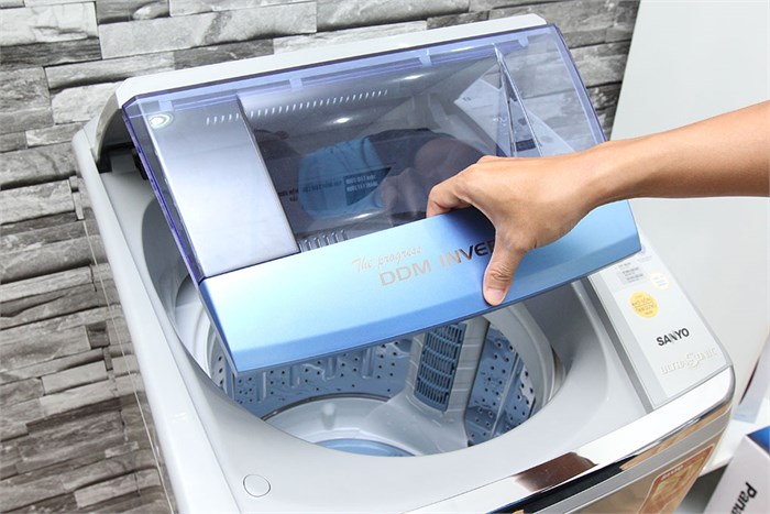 Máy giặt Sanyo ASW-DQ900HT 9kg Màu Bạc