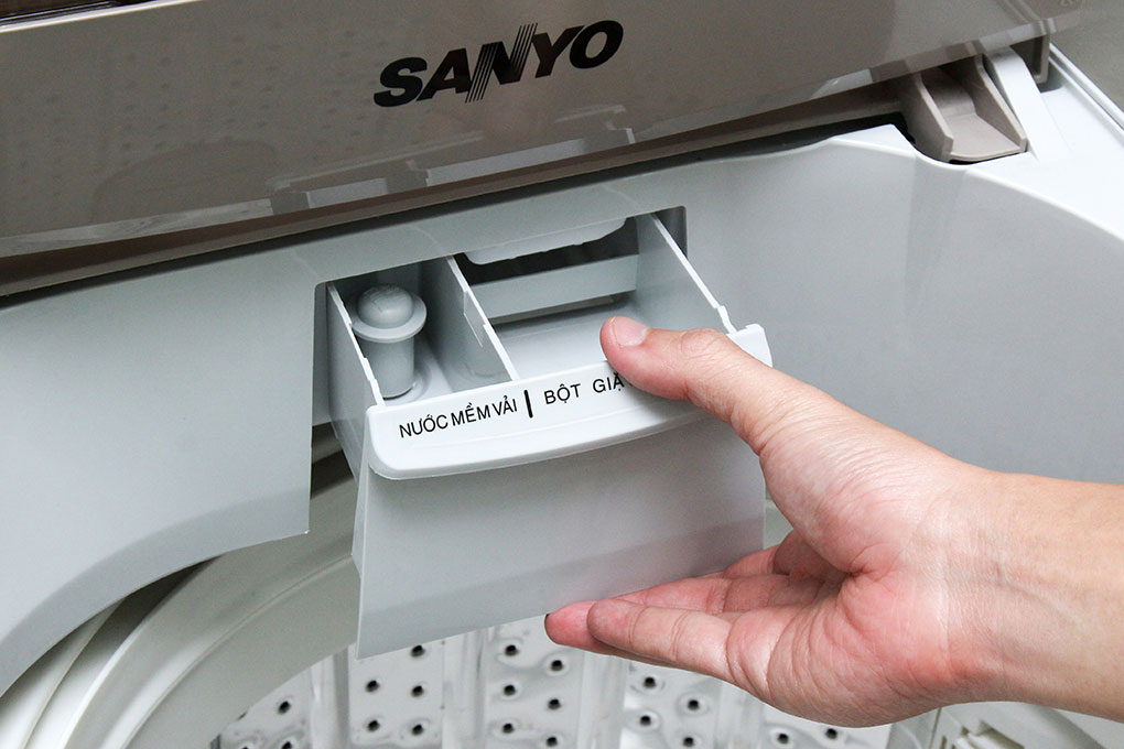 Máy giặt Sanyo ASW-S80KT 8kg