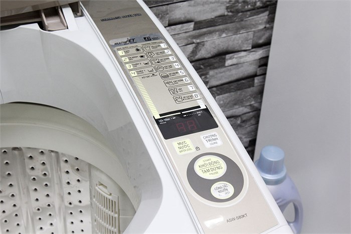 Máy giặt Sanyo ASW-S80KT 8kg