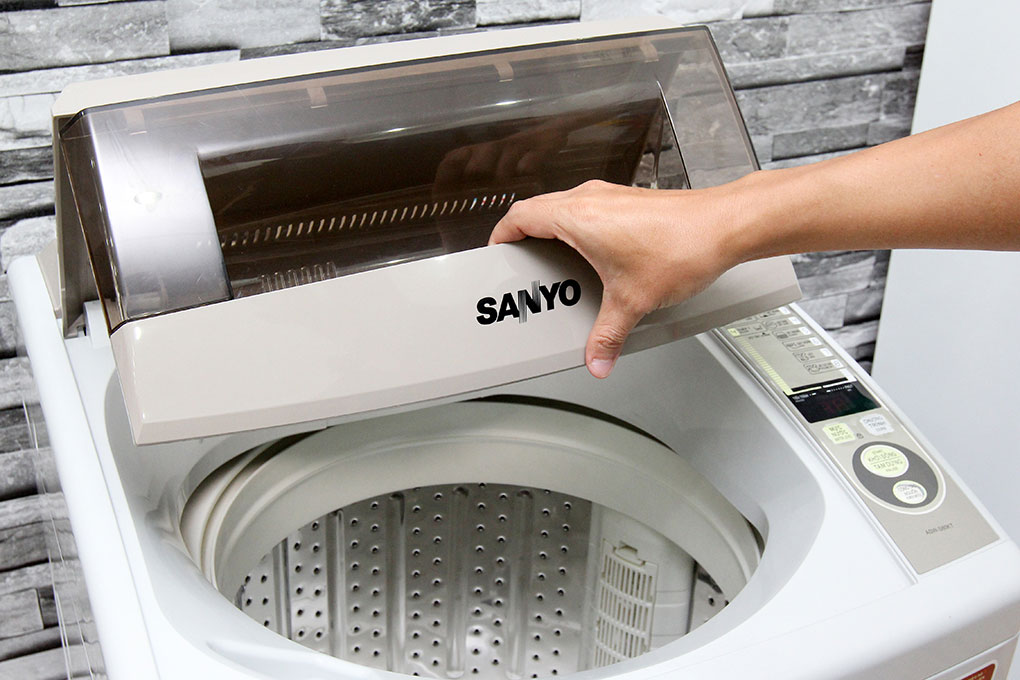 Máy giặt Sanyo ASW-S80KT 8kg