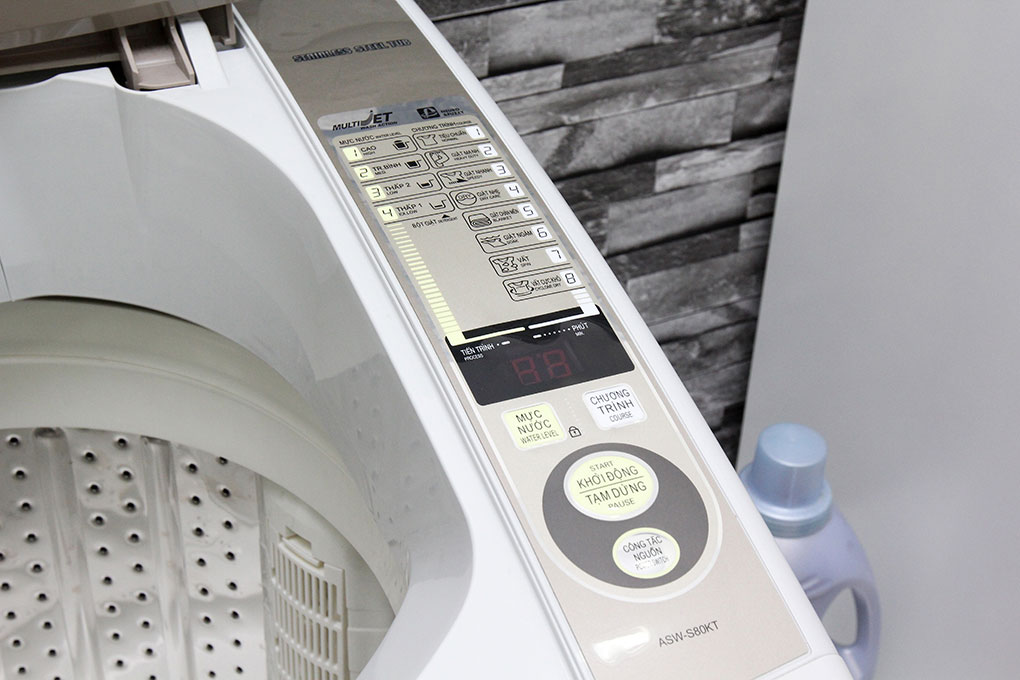 Máy giặt Sanyo ASW-S80KT 8kg