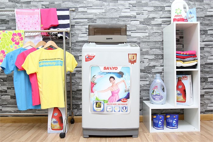 Máy giặt Sanyo ASW-S80KT 8kg