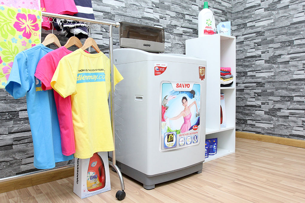 Máy giặt Sanyo ASW-S80KT 8kg