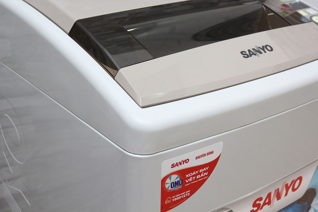 Máy giặt Sanyo ASW-S80KT 8kg