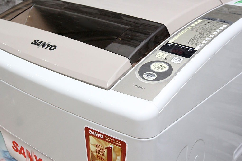 Máy giặt Sanyo ASW-S80KT 8kg