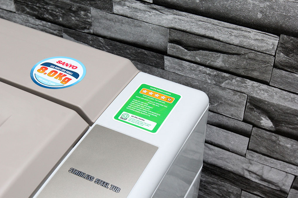Máy giặt Sanyo ASW-S80KT 8kg