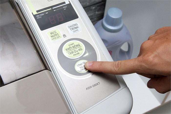 Máy giặt Sanyo ASW-S80KT 8kg