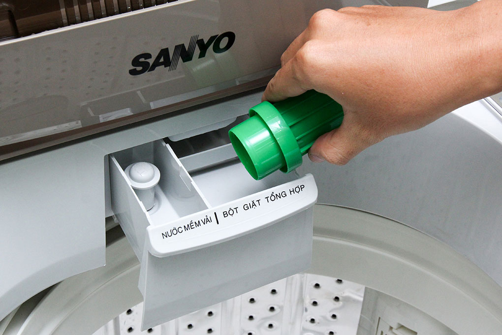 Máy giặt Sanyo ASW-S80KT 8kg