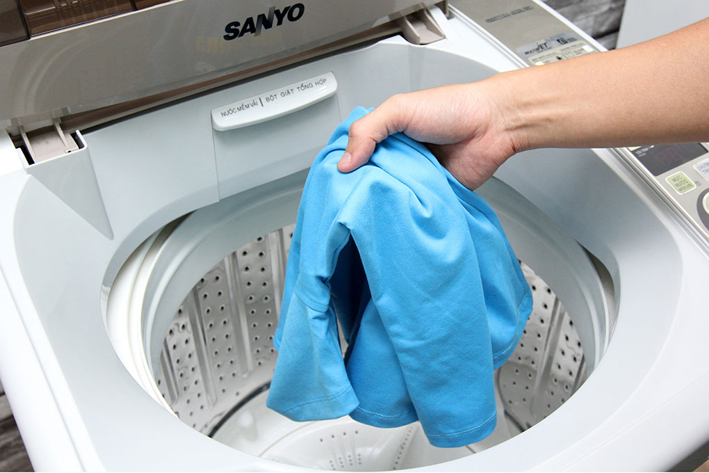 Máy giặt Sanyo ASW-S80KT 8kg