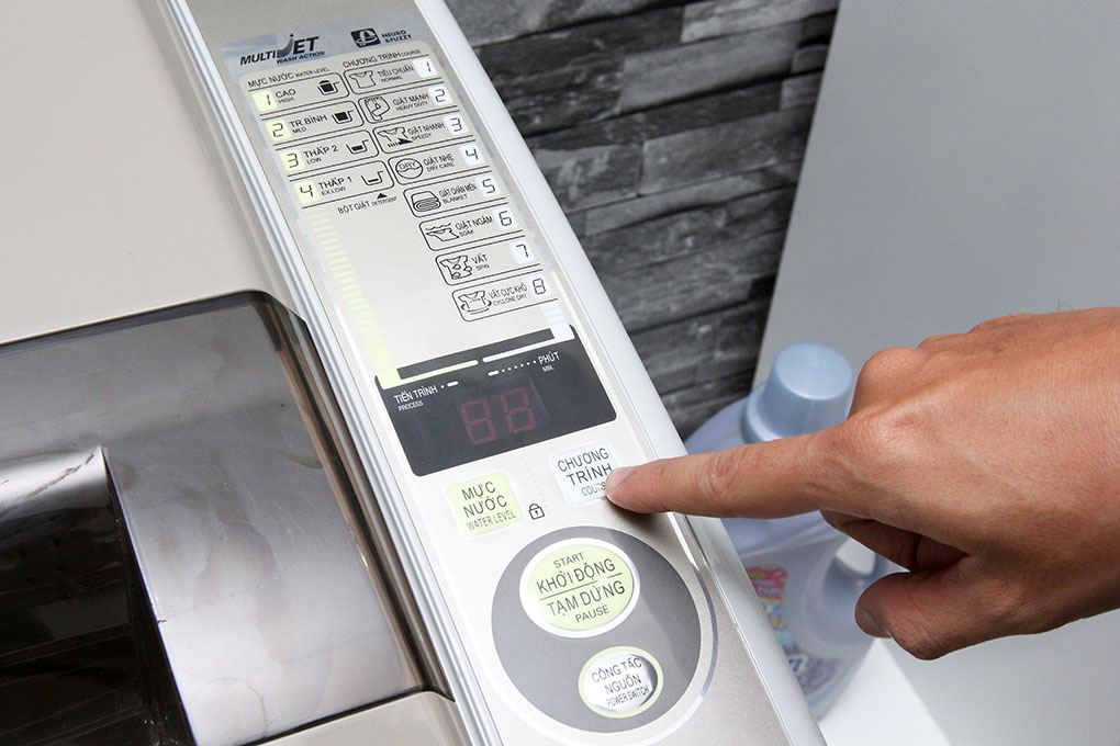 Máy giặt Sanyo ASW-S80KT 8kg