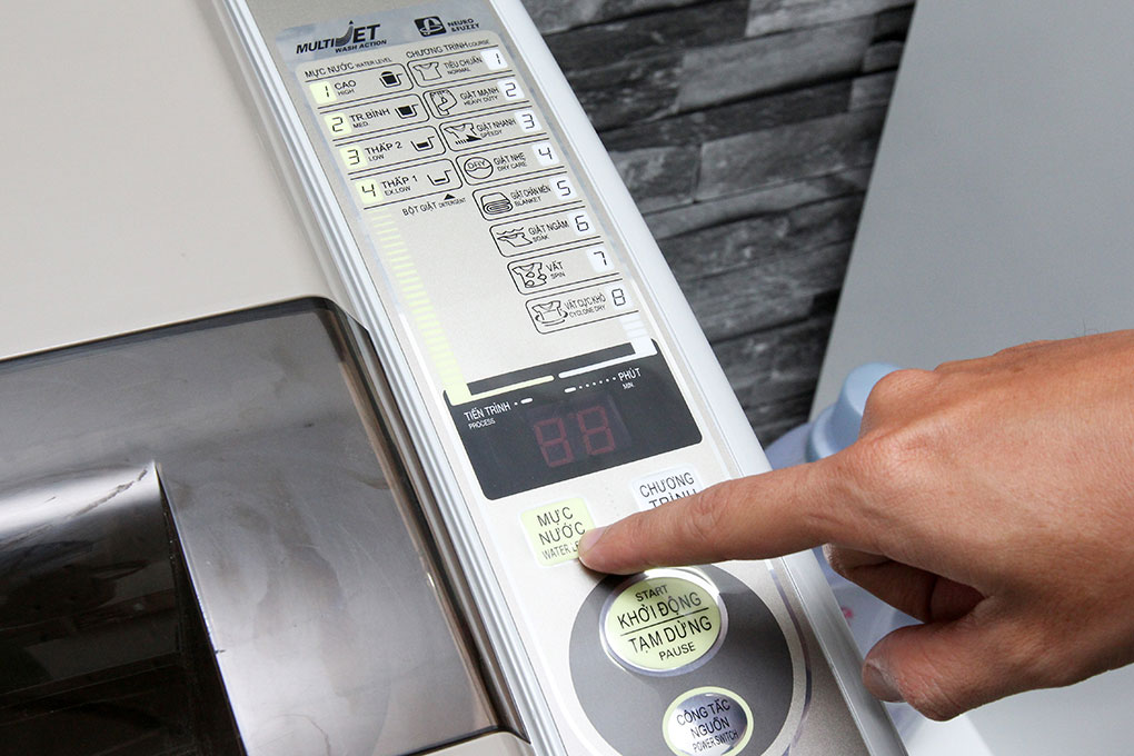 Máy giặt Sanyo ASW-S80KT 8kg