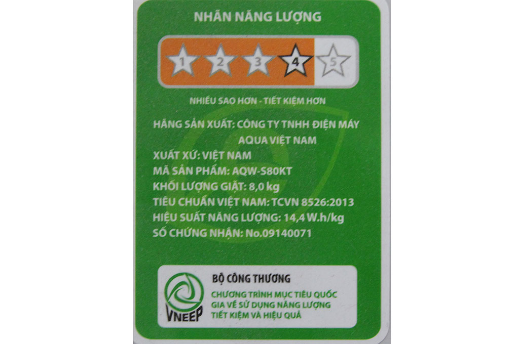 Máy giặt Sanyo ASW-S80KT 8kg