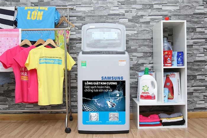 Máy giặt Samsung 7.2 kg WA72H4000SG/SV Màu Xám