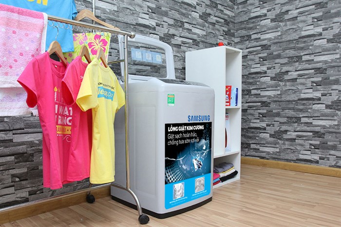 Máy giặt Samsung 7.2 kg WA72H4000SG/SV Màu Xám