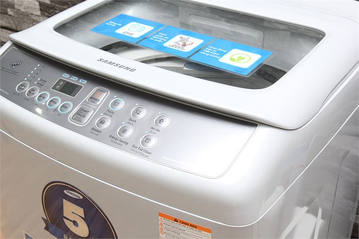 Máy giặt Samsung 7.2 kg WA72H4000SG/SV Màu Xám