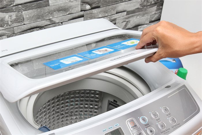 Máy giặt Samsung 7.2 kg WA72H4000SG/SV Màu Xám