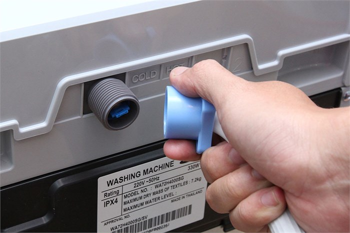 Máy giặt Samsung 7.2 kg WA72H4000SG/SV Màu Xám