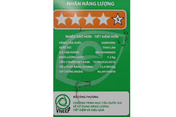 Máy giặt Samsung 7.2 kg WA72H4000SG/SV Màu Xám