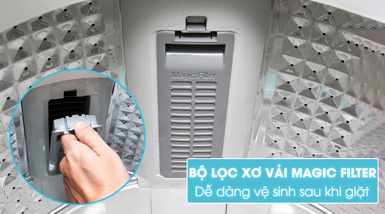 Máy giặt Samsung 7.2 kg WA72H4200SW/SV