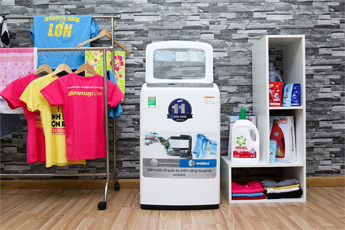 Máy giặt Samsung 7.2 kg WA72H4200SW/SV Màu Trắng