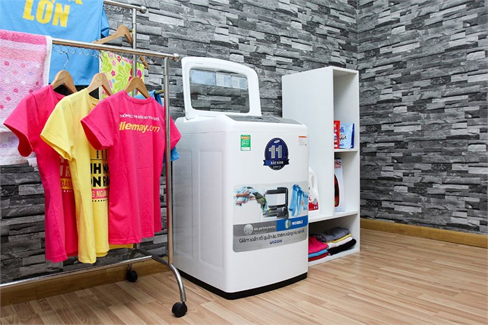 Máy giặt Samsung 7.2 kg WA72H4200SW/SV Màu Trắng