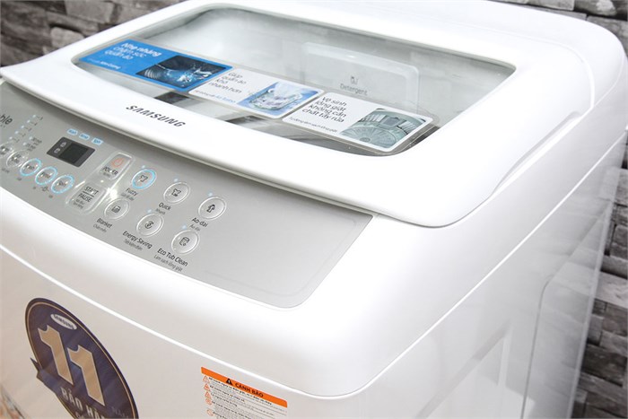 Máy giặt Samsung 7.2 kg WA72H4200SW/SV Màu Trắng