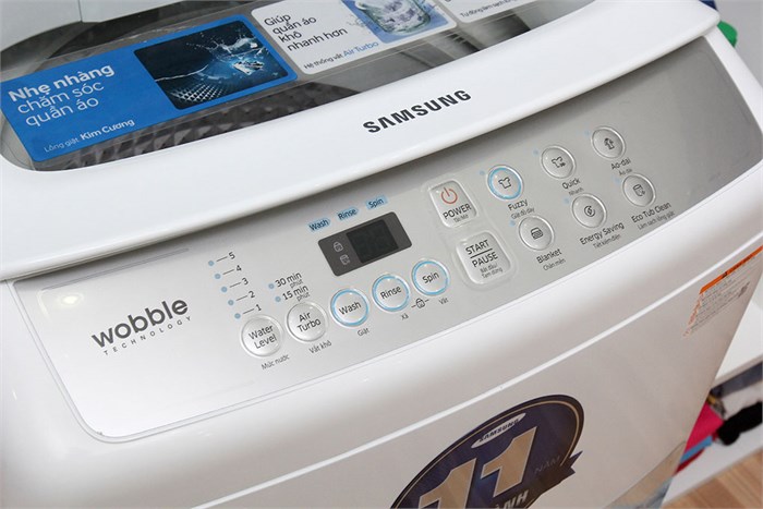 Máy giặt Samsung 7.2 kg WA72H4200SW/SV Màu Trắng