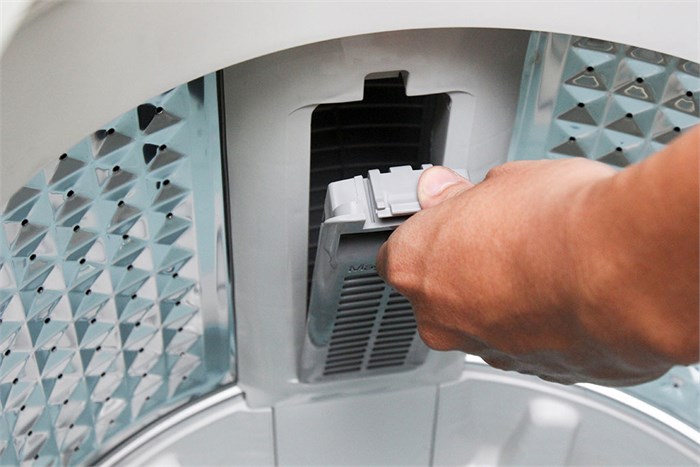 Máy giặt Samsung 7.2 kg WA72H4200SW/SV Màu Trắng