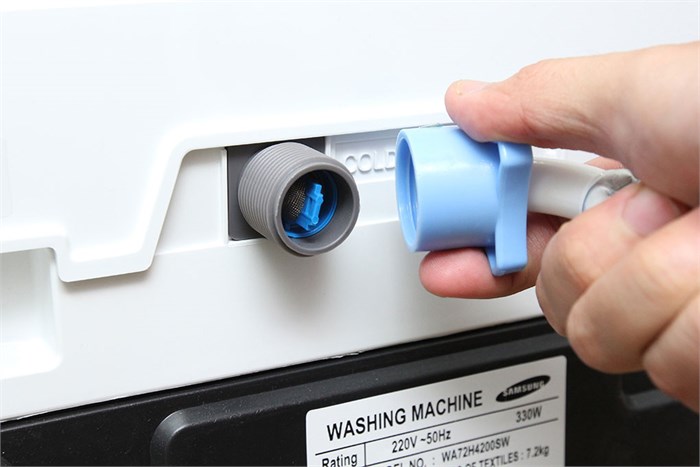 Máy giặt Samsung 7.2 kg WA72H4200SW/SV Màu Trắng