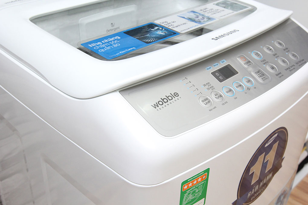 Máy giặt Samsung 7.2 kg WA72H4200SW/SV Màu Trắng