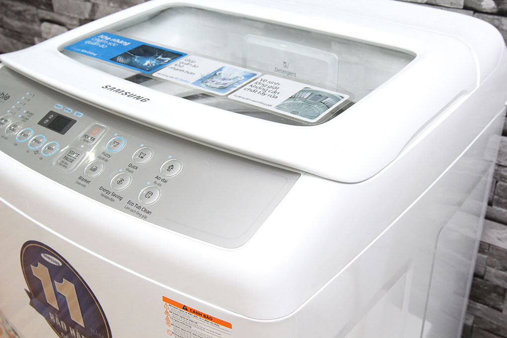 Máy giặt Samsung 7.2 kg WA72H4200SW/SV Màu Trắng