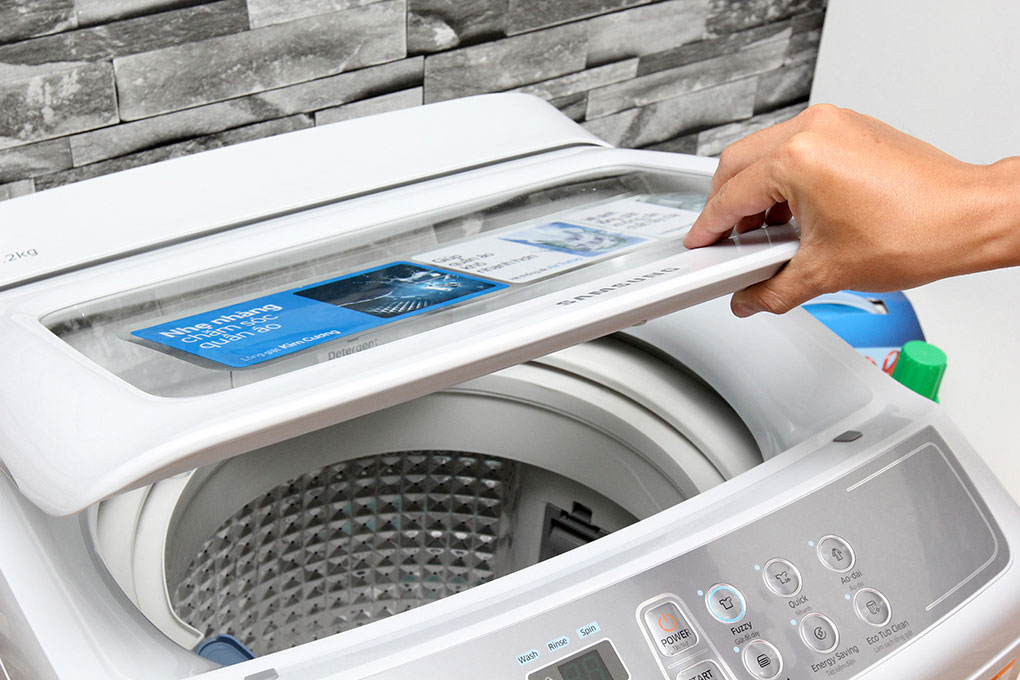 Máy giặt Samsung 7.2 kg WA72H4200SW/SV Màu Trắng
