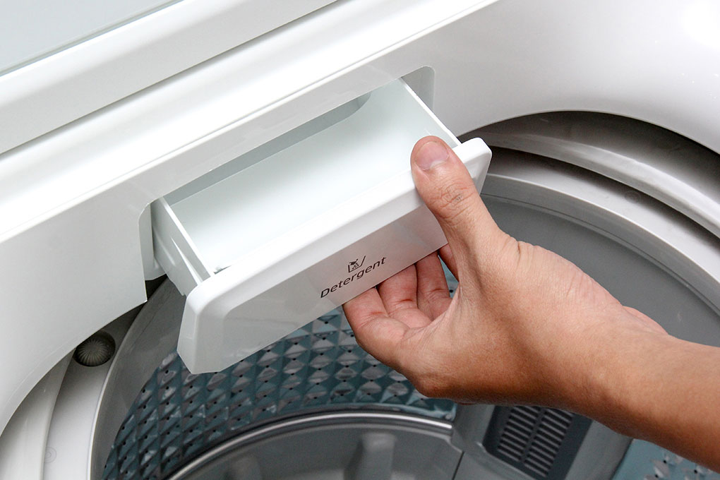 Máy giặt Samsung 7.2 kg WA72H4200SW/SV Màu Trắng