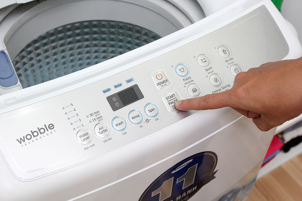 Máy giặt Samsung 7.2 kg WA72H4200SW/SV Màu Trắng