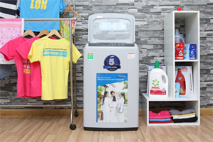 Máy giặt Samsung 8 kg WA80H4000SG/SV