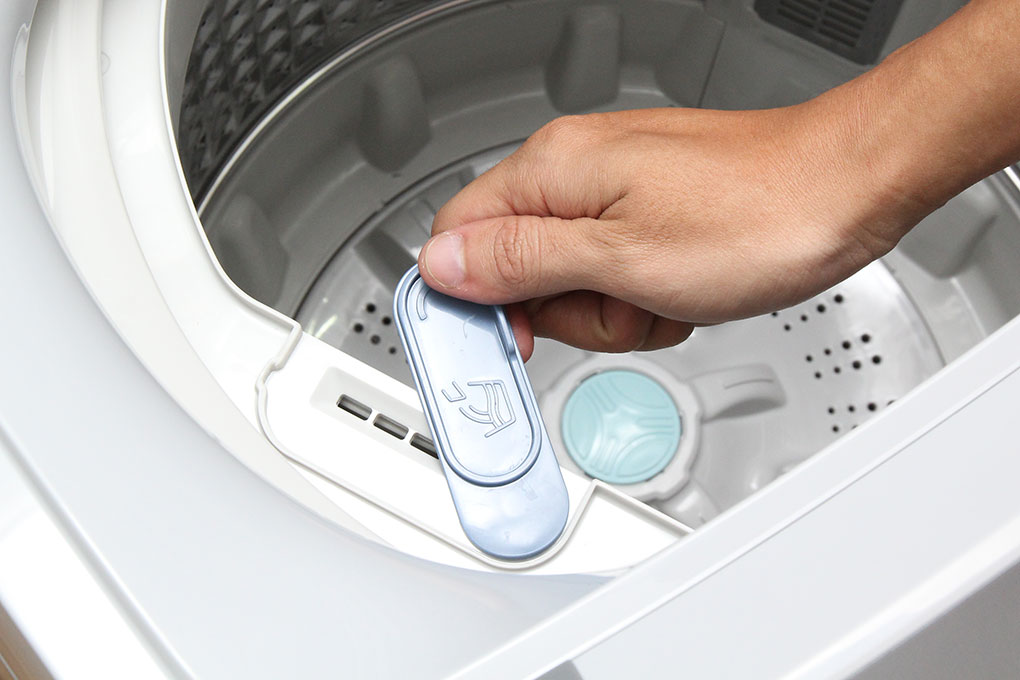 Máy giặt Samsung 8 kg WA80H4000SG/SV Màu Xám