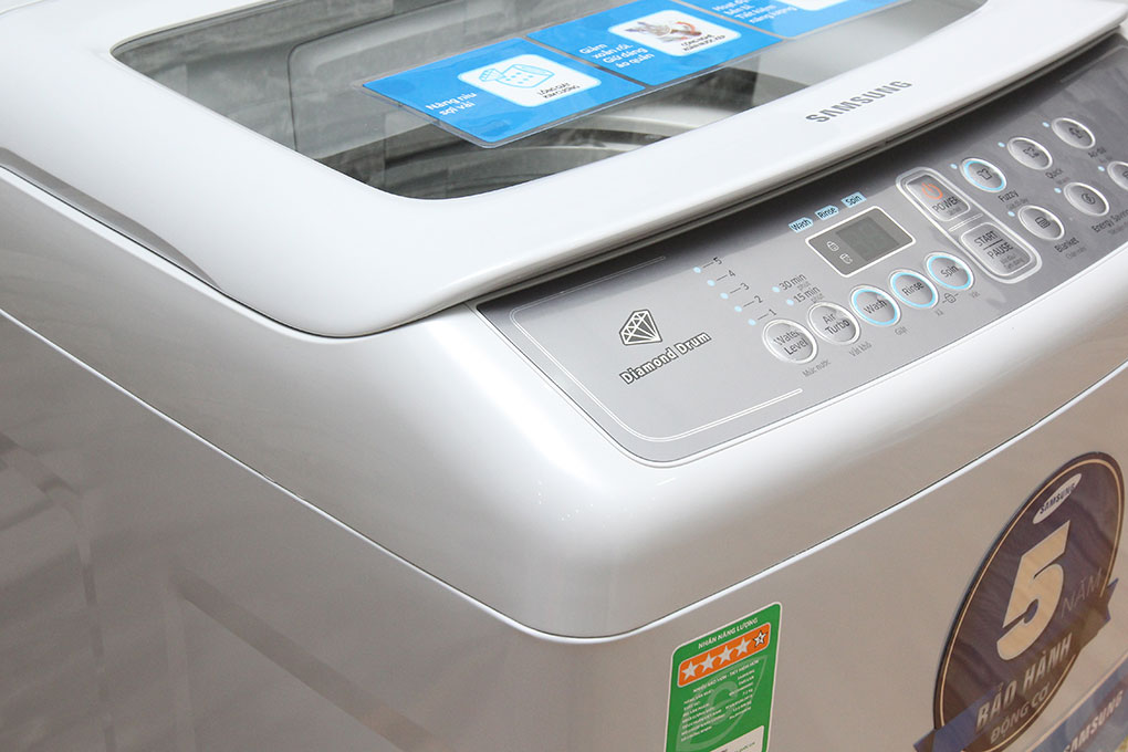 Máy giặt Samsung 8 kg WA80H4000SG/SV Màu Xám