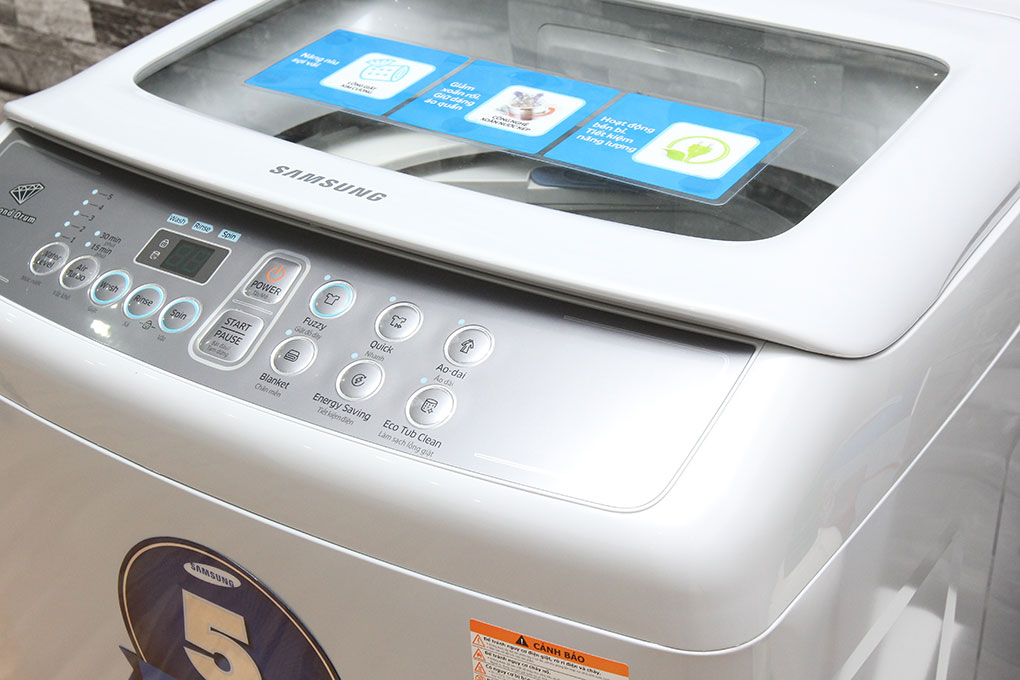 Máy giặt Samsung 8 kg WA80H4000SG/SV Màu Xám