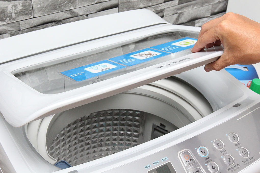 Máy giặt Samsung 8 kg WA80H4000SG/SV Màu Xám