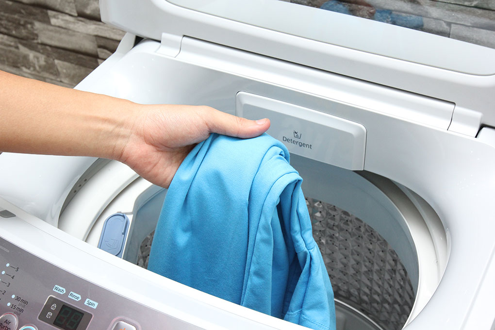 Máy giặt Samsung 8 kg WA80H4000SG/SV Màu Xám