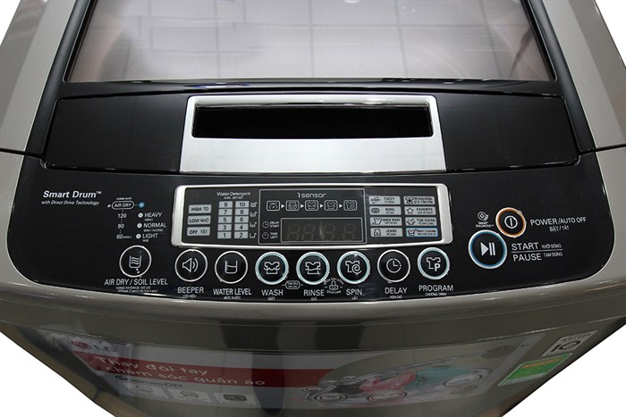 Máy giặt LG Inverter 12 kg WF-D1219DD