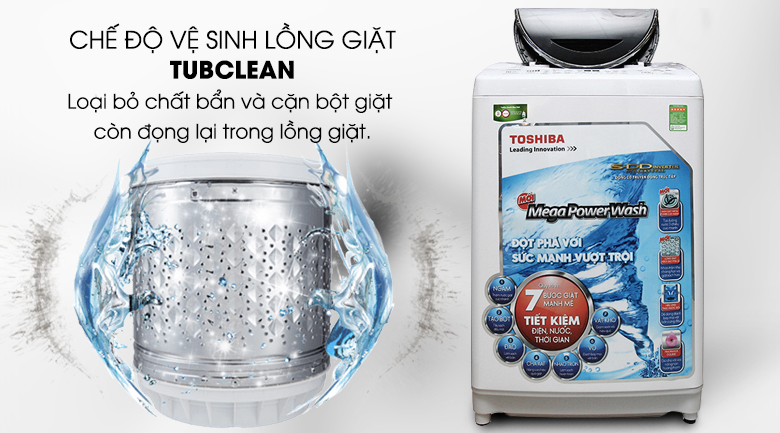 Máy giặt Toshiba Inverter 12kg AW-DC1300WV