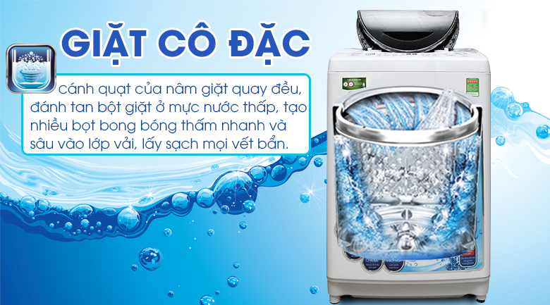 Máy giặt Toshiba Inverter 12kg AW-DC1300WV