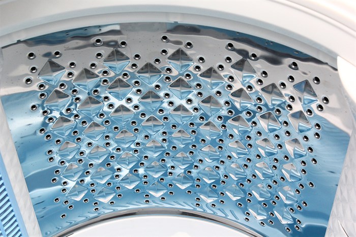 Máy giặt Toshiba Inverter 12kg AW-DC1300WV Màu Trắng