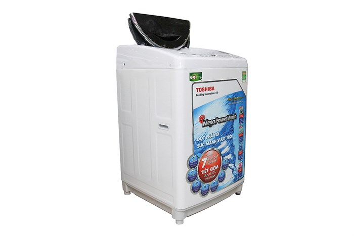 Máy giặt Toshiba Inverter 12kg AW-DC1300WV Màu Trắng