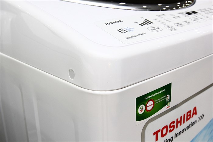 Máy giặt Toshiba Inverter 12kg AW-DC1300WV Màu Trắng