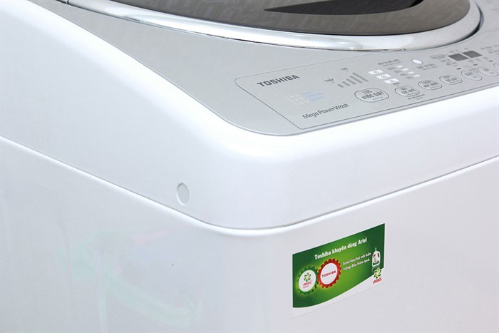 Máy giặt Toshiba Inverter 14kg AW-DC1500WV Màu Trắng